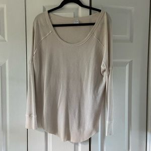 ARITZIA TNA THERMAL LONG SLEEVE